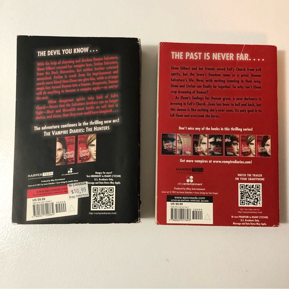 Vampire Diaries Books Return 1-3 Fury Dark Reunion Awakening Struggle Phantom - Picture 8 of 11